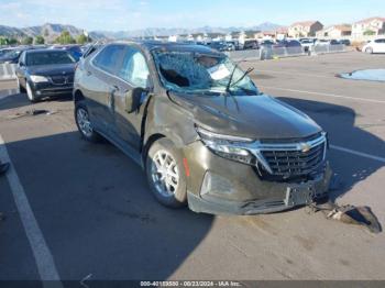  Salvage Chevrolet Equinox