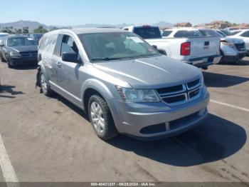  Salvage Dodge Journey