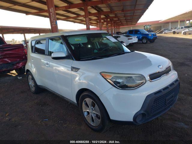  Salvage Kia Soul