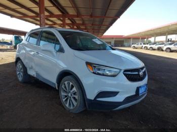  Salvage Buick Encore