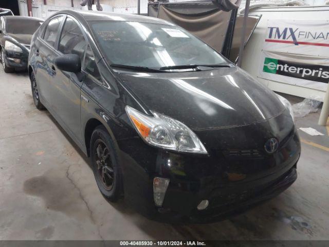  Salvage Toyota Prius