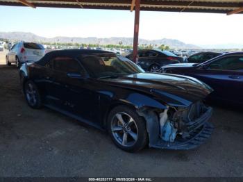  Salvage Ford Mustang