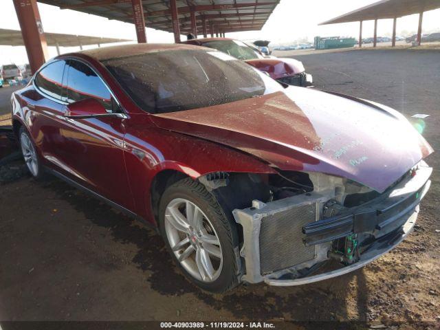  Salvage Tesla Model S