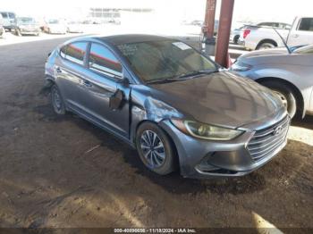  Salvage Hyundai ELANTRA