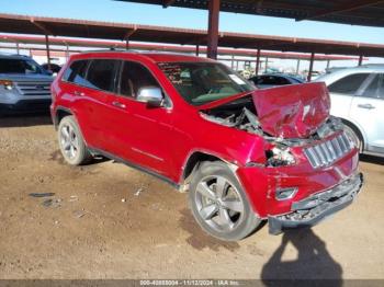  Salvage Jeep Grand Cherokee