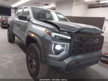  Salvage GMC Canyon