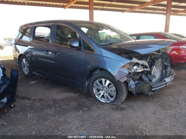  Salvage Honda Odyssey