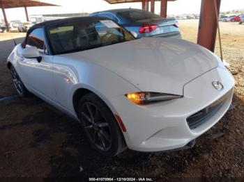  Salvage Mazda MX-5 Miata