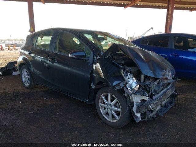  Salvage Toyota Prius c