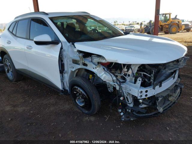  Salvage Chevrolet Trax