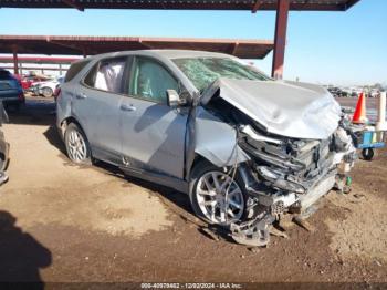  Salvage Chevrolet Equinox