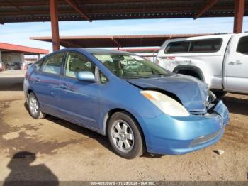  Salvage Toyota Prius