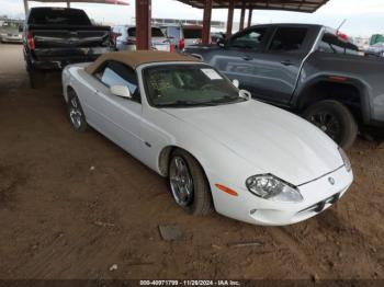  Salvage Jaguar Xk8