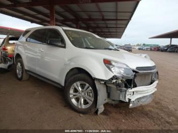  Salvage Chevrolet Equinox