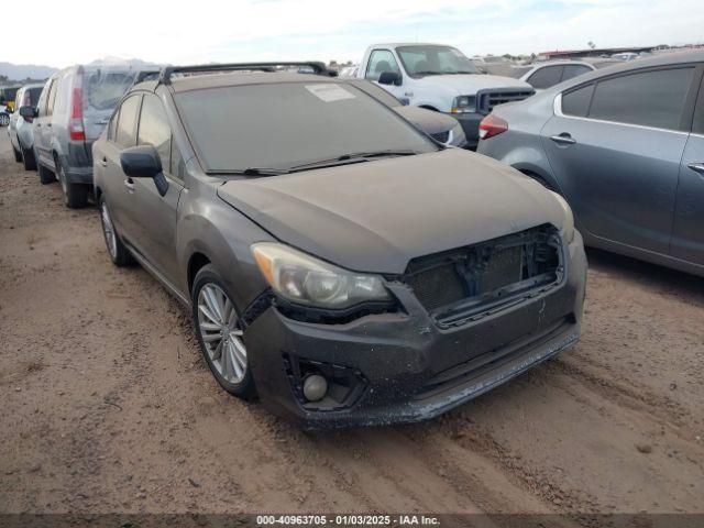  Salvage Subaru Impreza