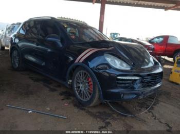  Salvage Porsche Cayenne