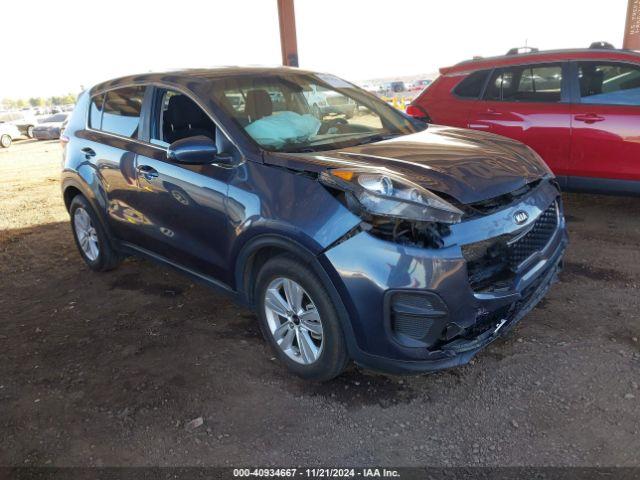  Salvage Kia Sportage