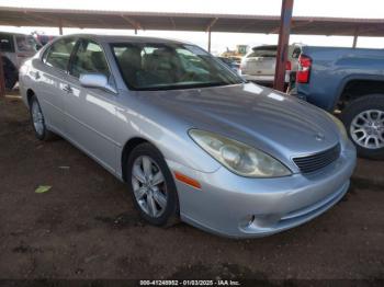  Salvage Lexus Es