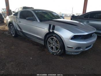  Salvage Ford Mustang