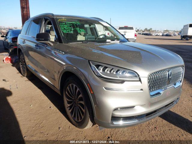  Salvage Lincoln Aviator