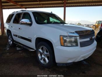  Salvage Chevrolet Tahoe