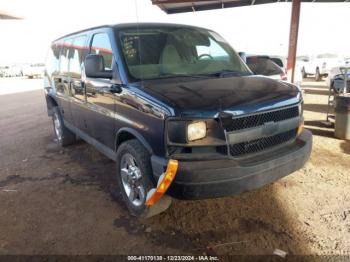  Salvage Chevrolet Express