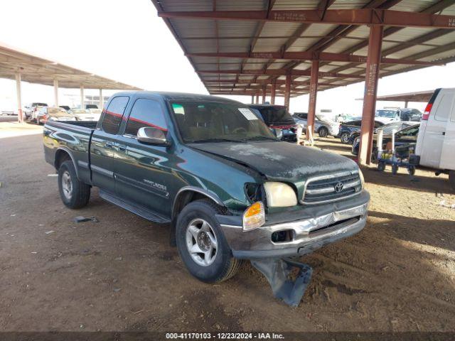  Salvage Toyota Tundra