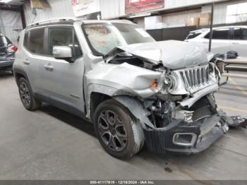  Salvage Jeep Renegade