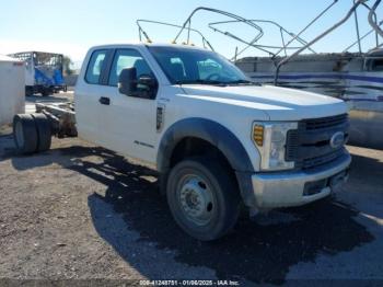  Salvage Ford F-550