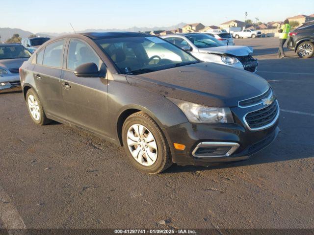  Salvage Chevrolet Cruze