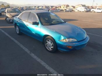  Salvage Chevrolet Cavalier