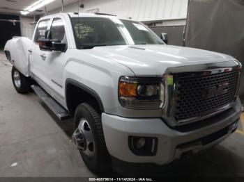  Salvage General Motors Sierra 3500HD