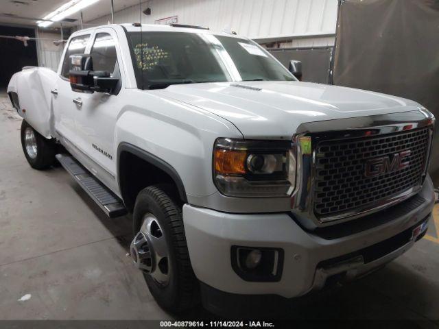  Salvage General Motors Sierra 3500HD