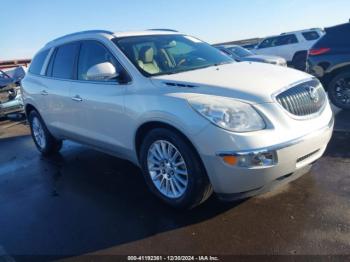  Salvage Buick Enclave