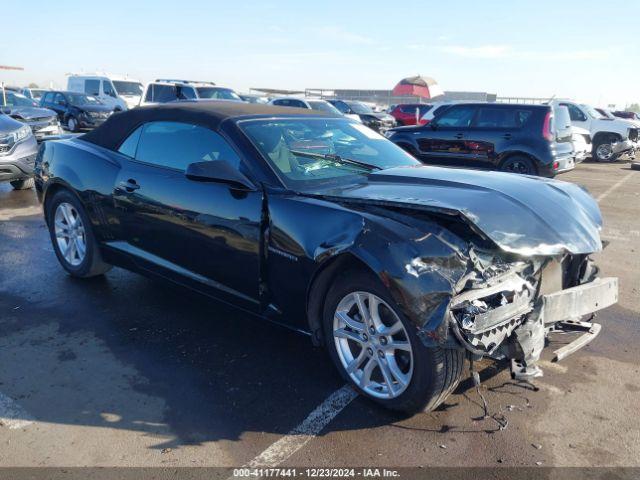  Salvage Chevrolet Camaro