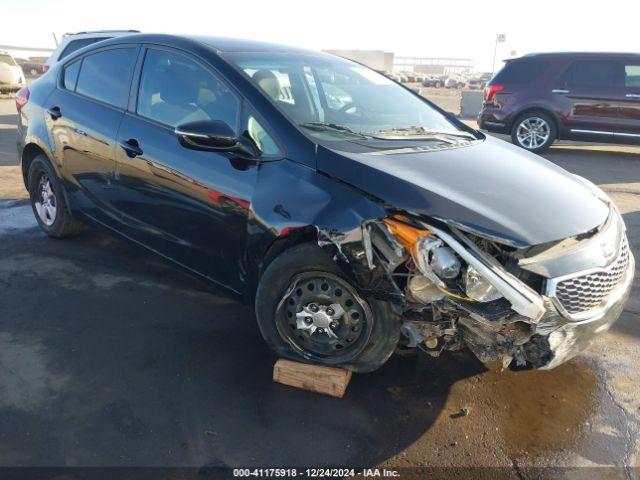  Salvage Kia Forte