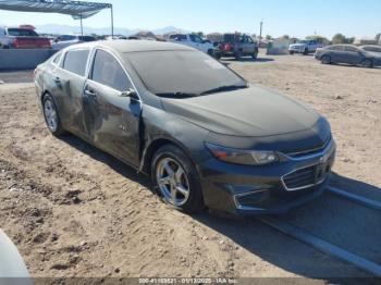  Salvage Chevrolet Malibu