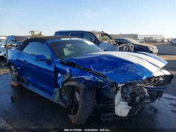  Salvage Ford Mustang