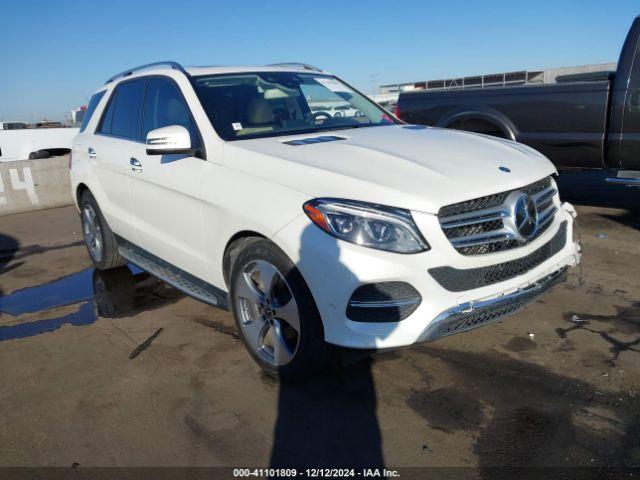  Salvage Mercedes-Benz GLE