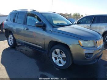  Salvage Jeep Compass