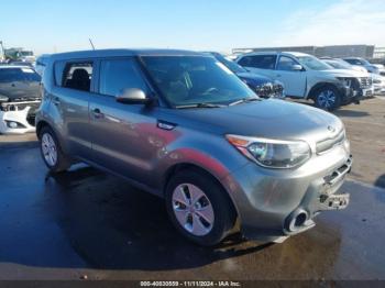  Salvage Kia Soul