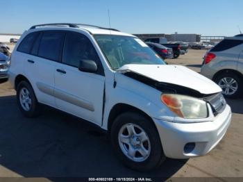  Salvage Toyota RAV4