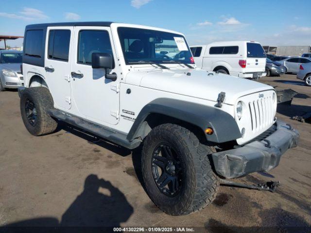  Salvage Jeep Wrangler