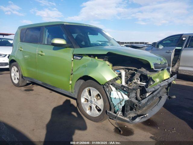  Salvage Kia Soul