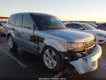  Salvage Land Rover Range Rover Sport