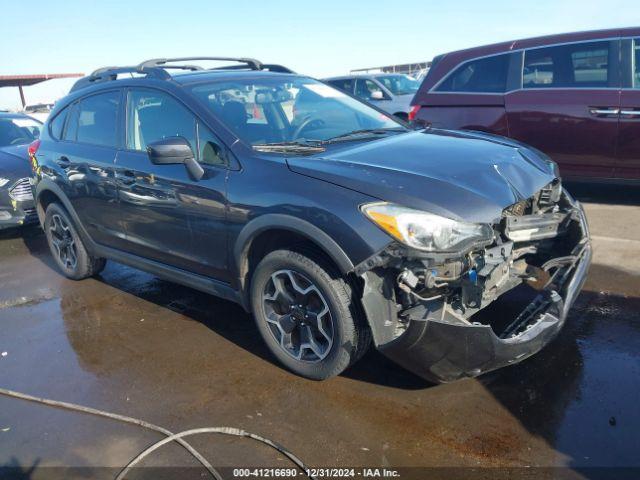  Salvage Subaru Crosstrek