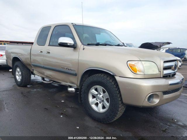  Salvage Toyota Tundra