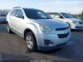  Salvage Chevrolet Equinox