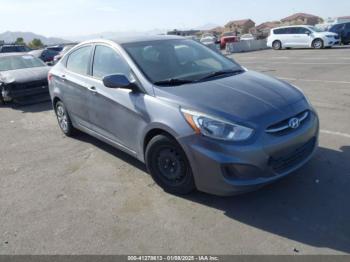  Salvage Hyundai ACCENT