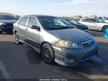  Salvage Toyota Corolla